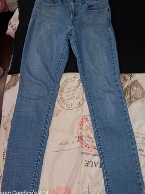 Signature by Levi Strauss Light Blue Skinny Jeans